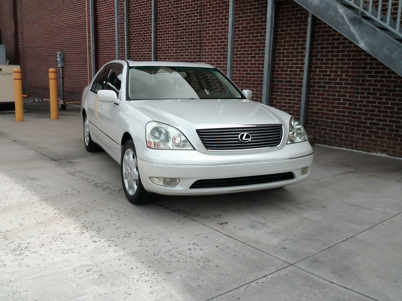Lexus LS 430 2003 price 