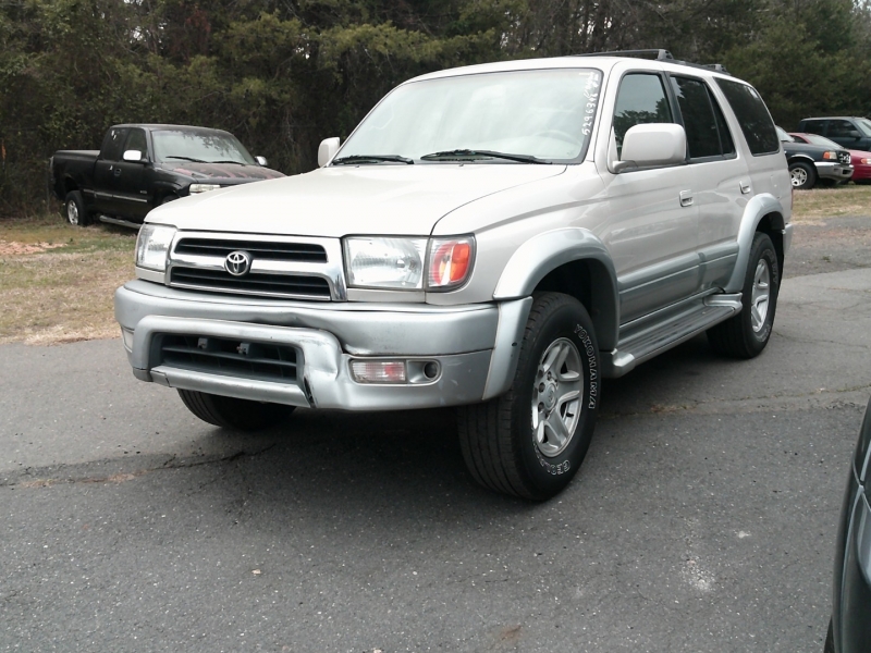 Toyota 4Runner 1999 price 