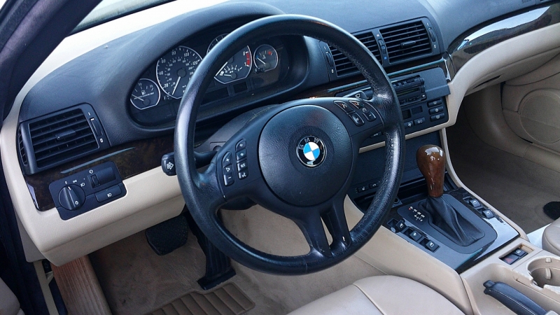 BMW 3-Series 2001 price $7,900