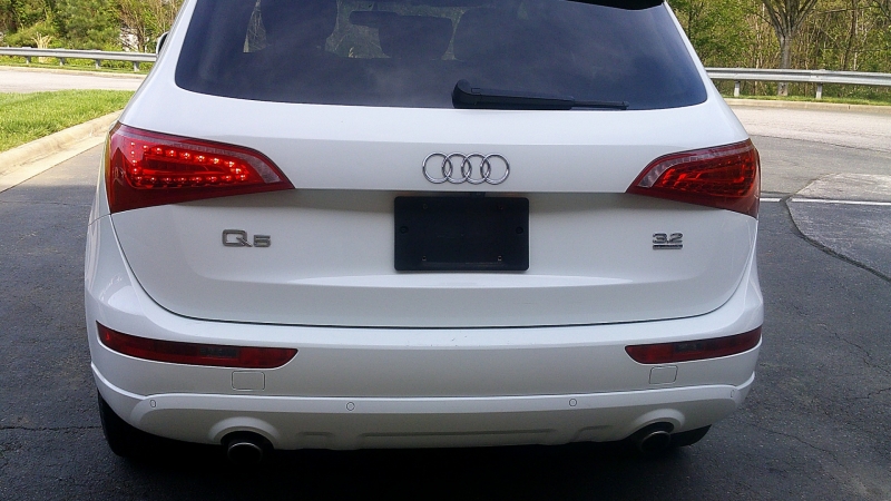 Audi Q5 2010 price 