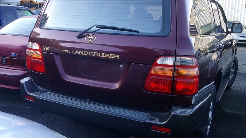 Toyota Land Cruiser 1998 price 