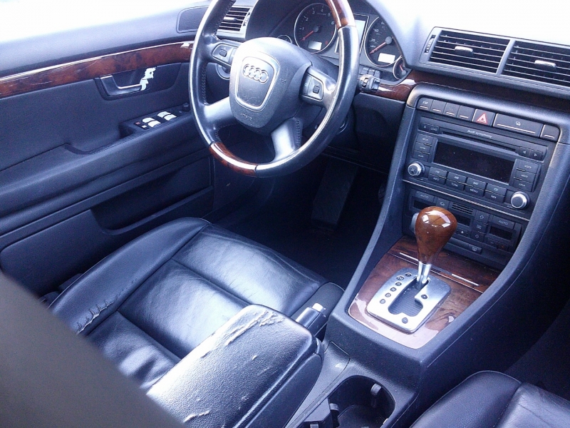 Audi A4 2008 price 