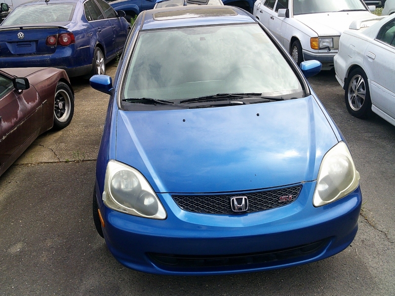 Honda Civic Si 2005 price 