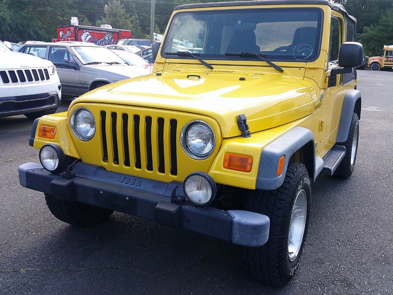 Jeep Wrangler 2006 price 