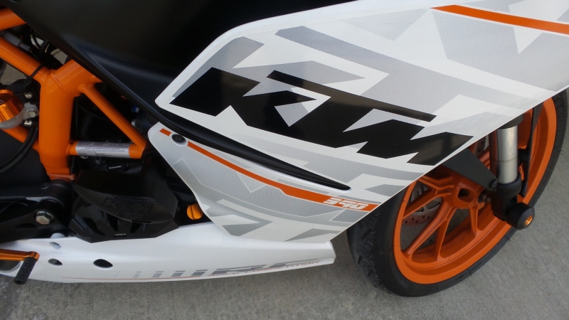 KTM  2016 price $4,400