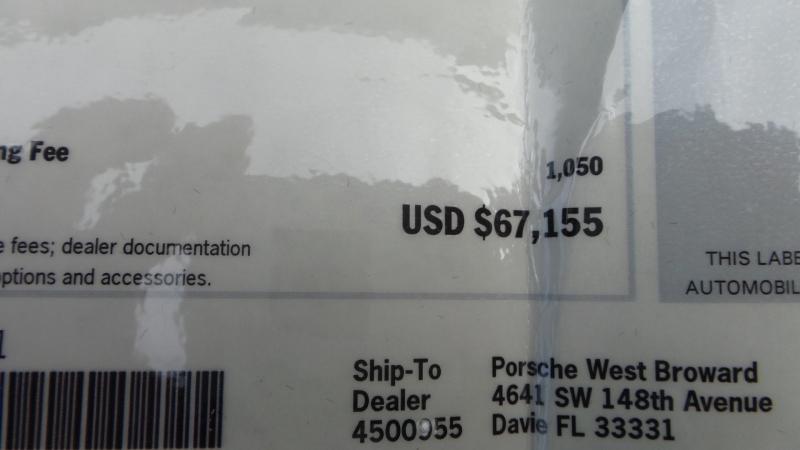 Porsche Macan 2016 price 