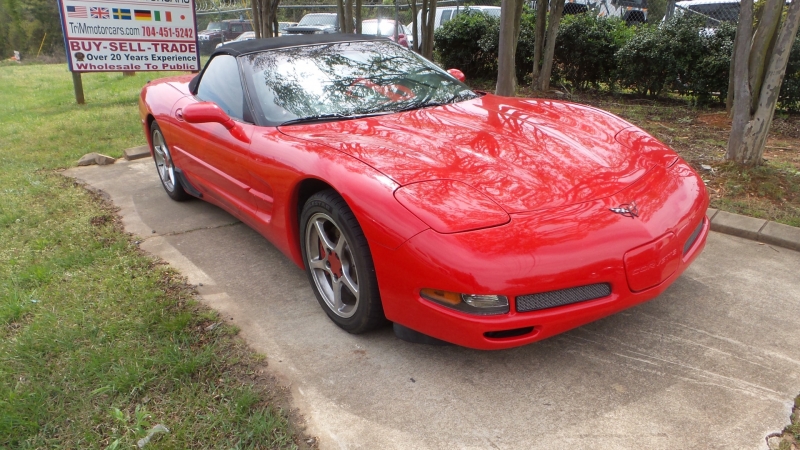 Chevrolet Corvette 1998 price 