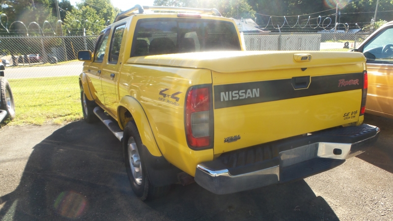 Nissan Frontier 4WD 2000 price 