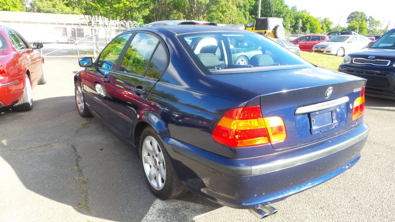 BMW 3-Series 2002 price 