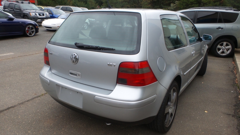 Volkswagen GTI 2002 price 