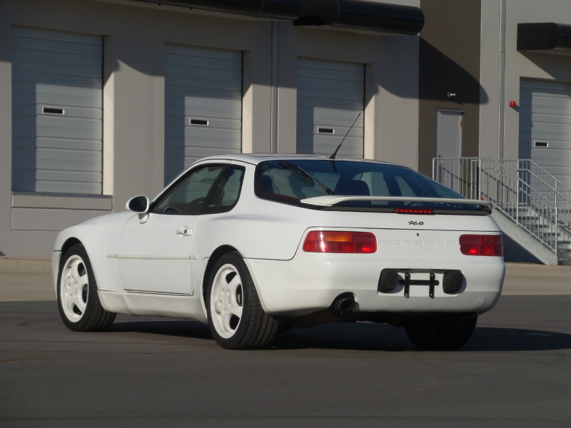 Porsche 968 1993 price $23,000