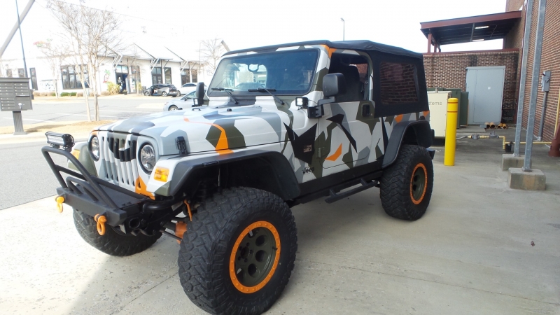 Jeep TJ 2005 price $19,900