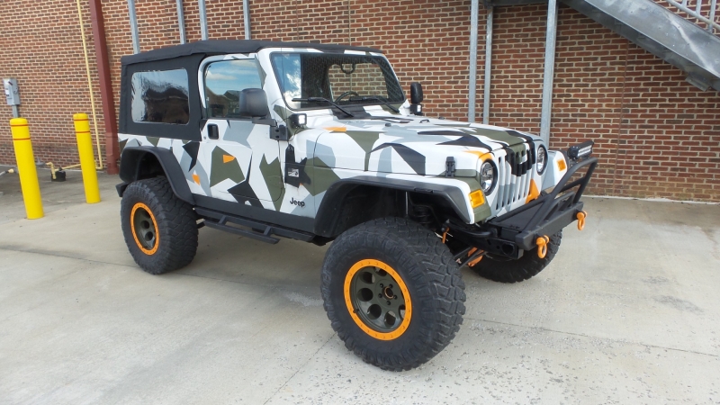 Jeep TJ 2005 price $19,900