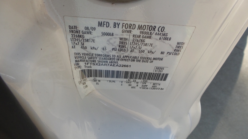 Ford Super Duty F-250 SRW 2010 price $18,400