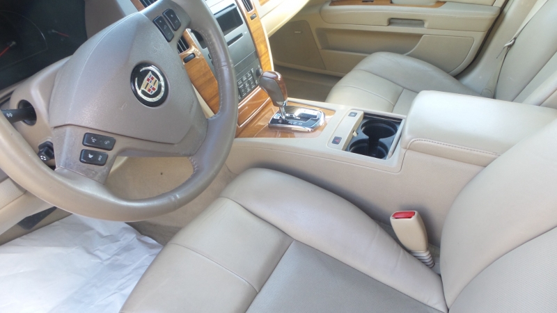 Cadillac STS 2007 price 