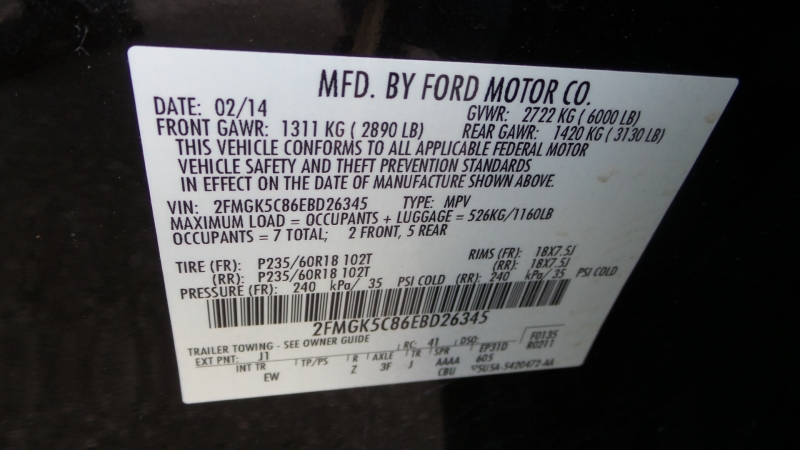 Ford Flex 2014 price $11,400