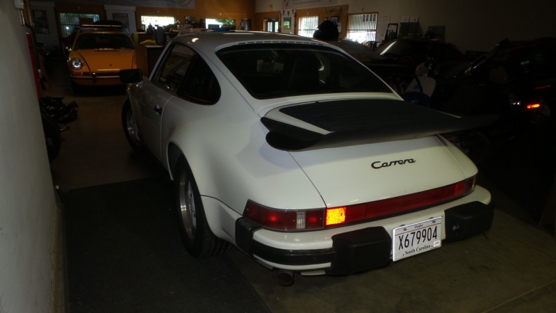 Porsche 911 Carrera 1988 price 