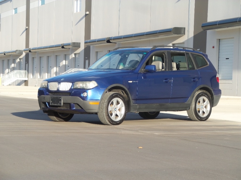 BMW X3 2008 price 