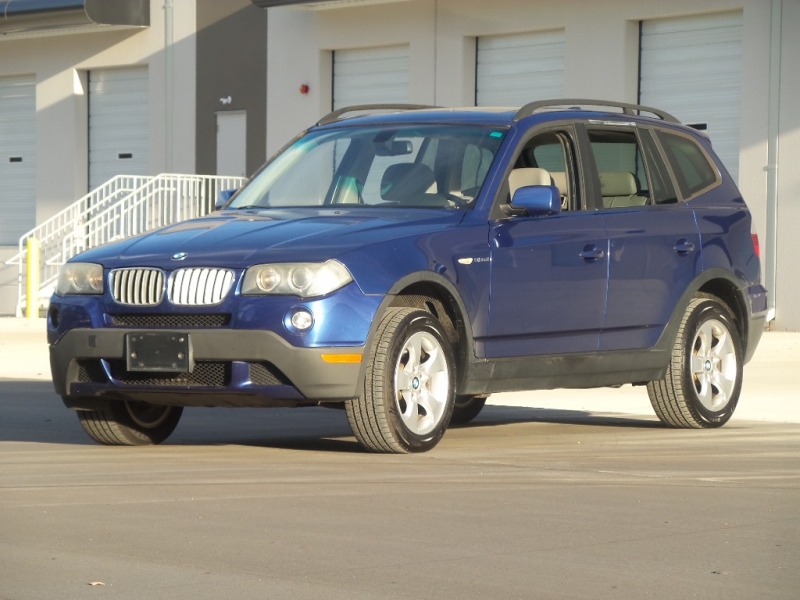 BMW X3 2008 price 