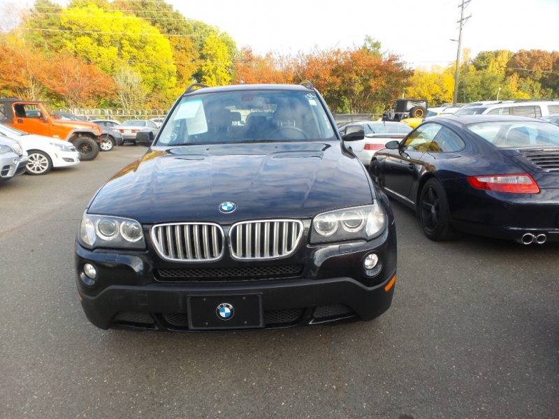 BMW X3 2007 price 
