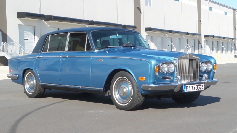Rolls-Royce silver shadow 1971 price 