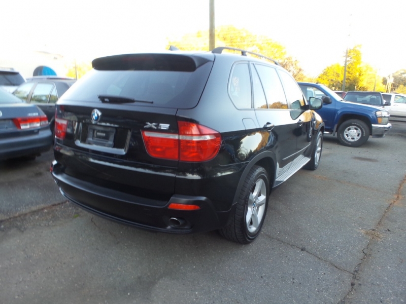 BMW X5 2008 price 