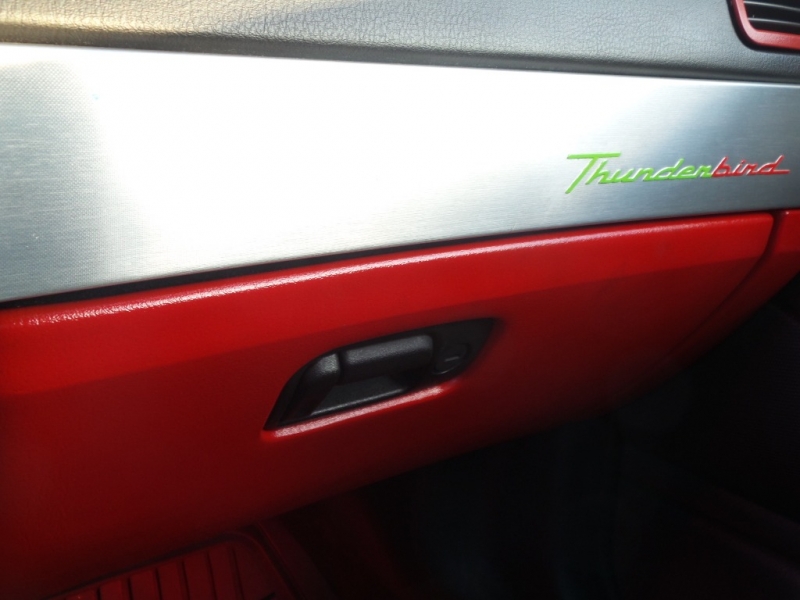 Ford Thunderbird 2002 price $0