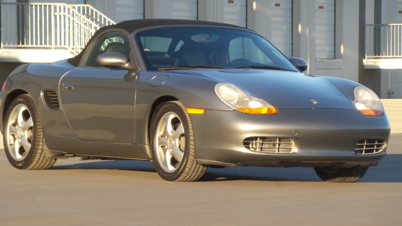Porsche Boxster 2002 price 