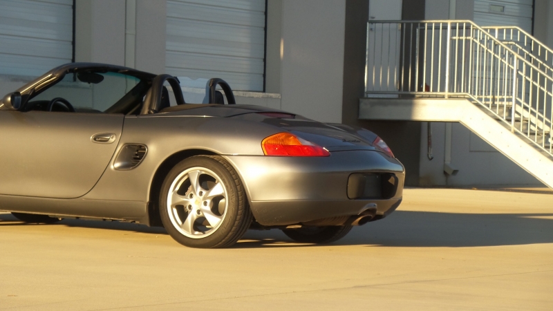 Porsche Boxster 2002 price 