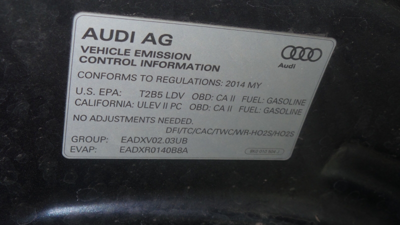 Audi A4 2014 price 