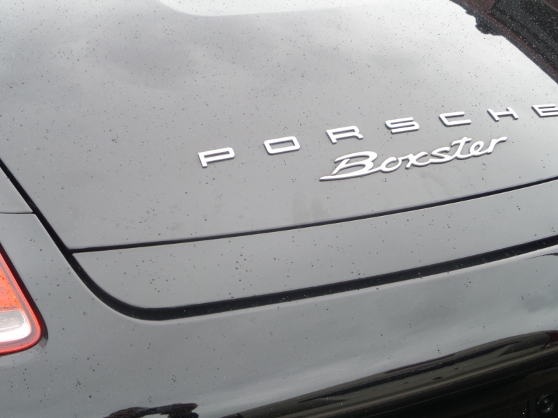 Porsche Boxster 2011 price 