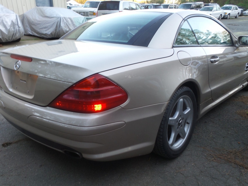Mercedes-Benz SL-Class 2003 price $6,200