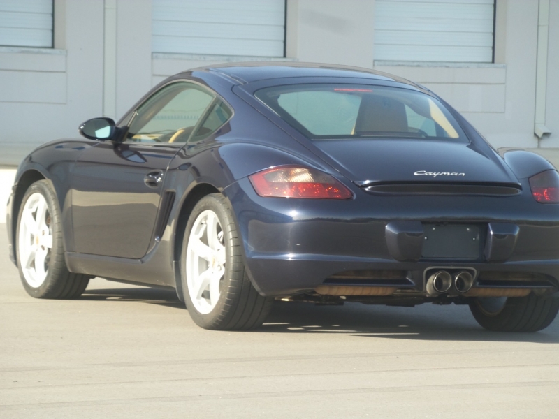 Porsche Cayman 2007 price 