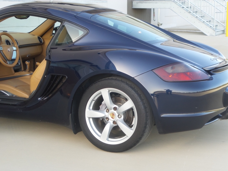 Porsche Cayman 2007 price 