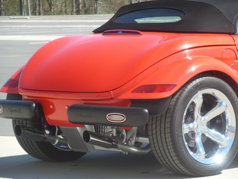 Plymouth Prowler 1999 price 
