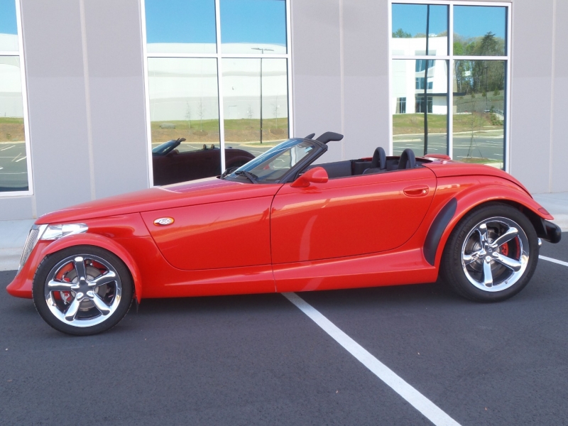 Plymouth Prowler 1999 price 