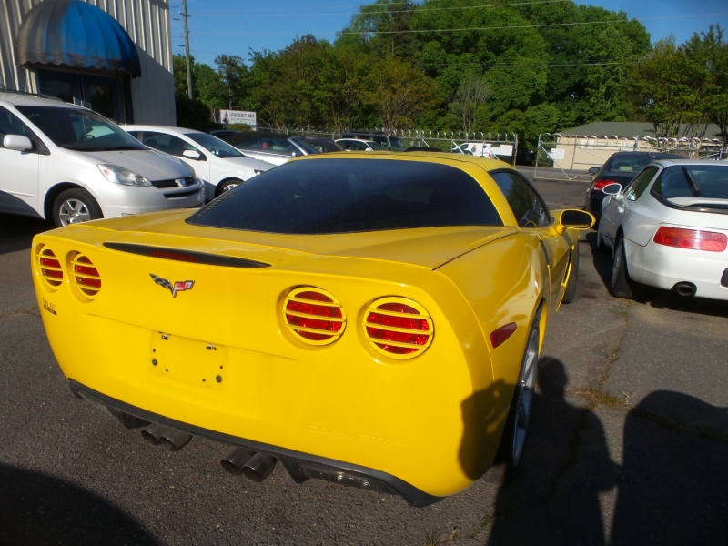 Chevrolet Corvette 2007 price $16,700