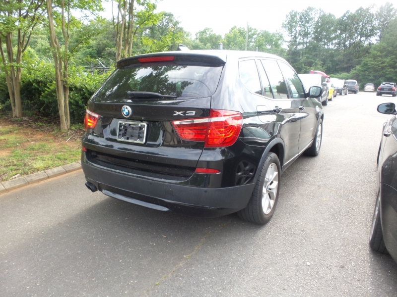 BMW X3 2011 price 