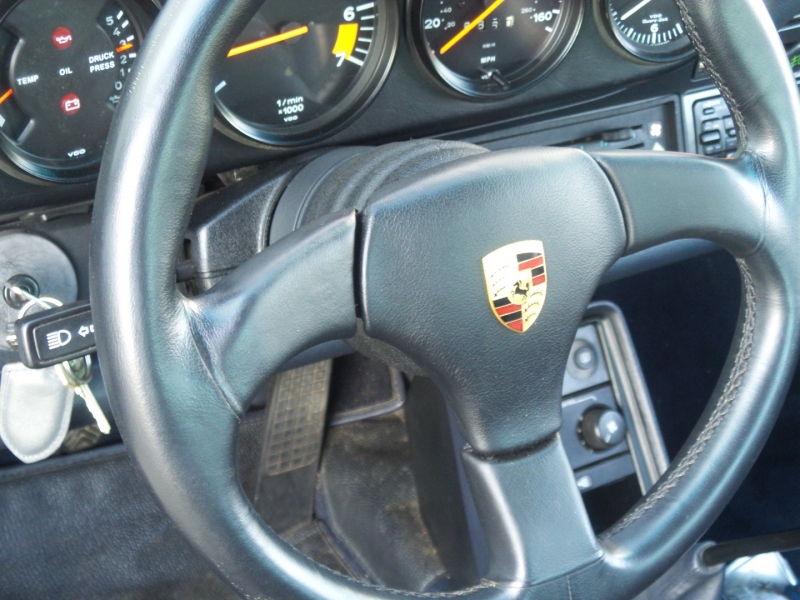 Porsche 911 Carrera 1987 price $84,000