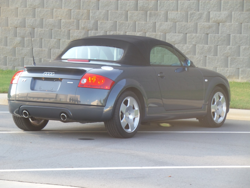 Audi TT 2003 price 