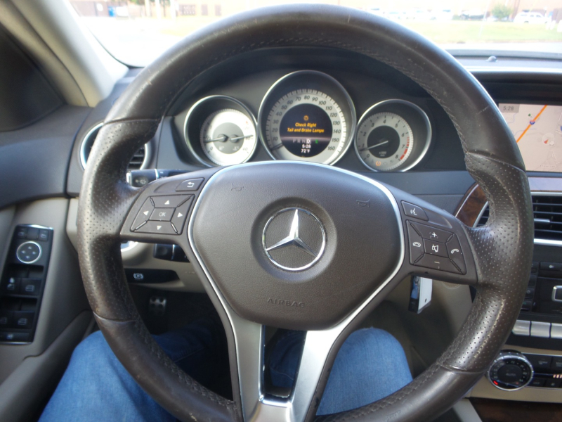 Mercedes-Benz C-Class 2013 price $9,900