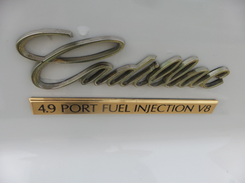 Cadillac Deville 1993 price 