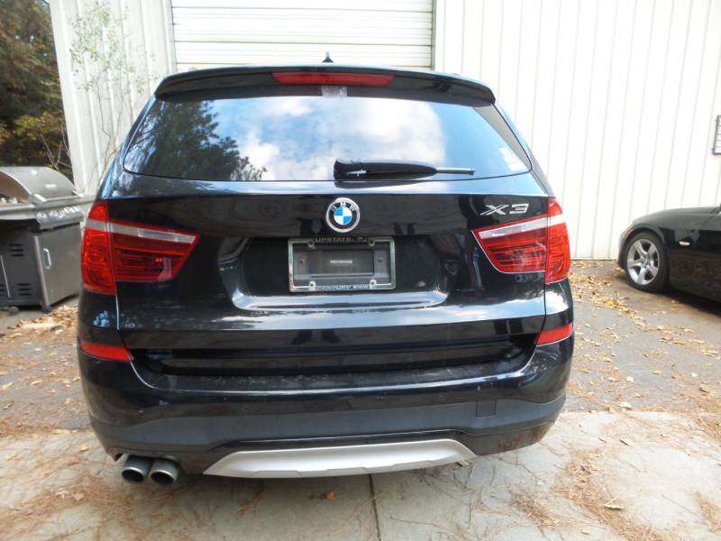 BMW X3 2016 price $13,999