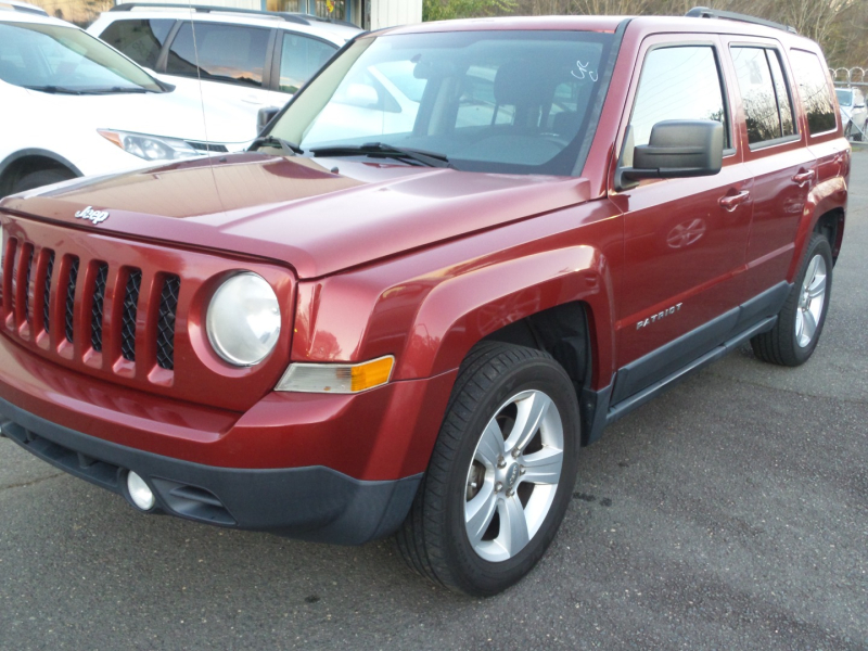 Jeep Patriot 2013 price $4,000