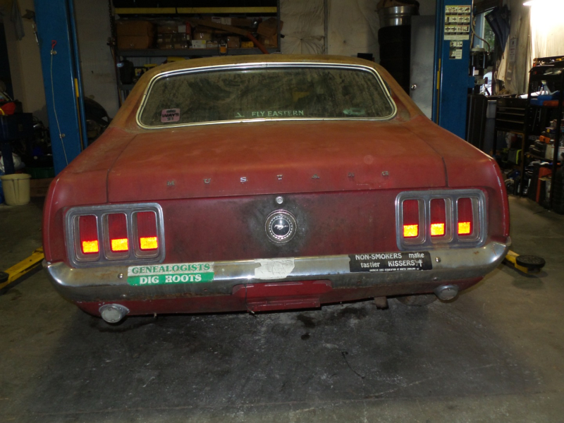 Ford Mustang 1970 price $8,400