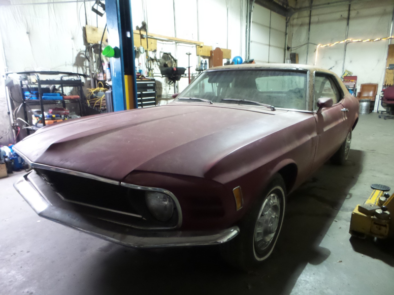 Ford Mustang 1970 price 