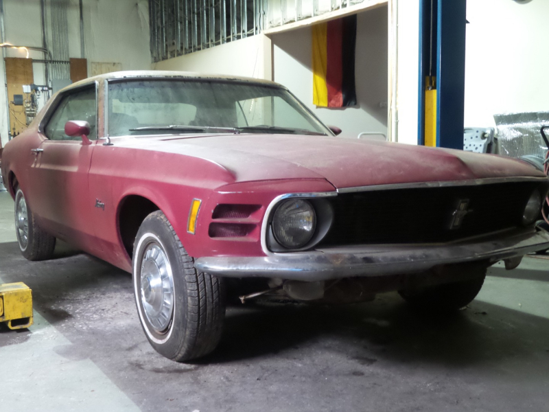 Ford Mustang 1970 price 