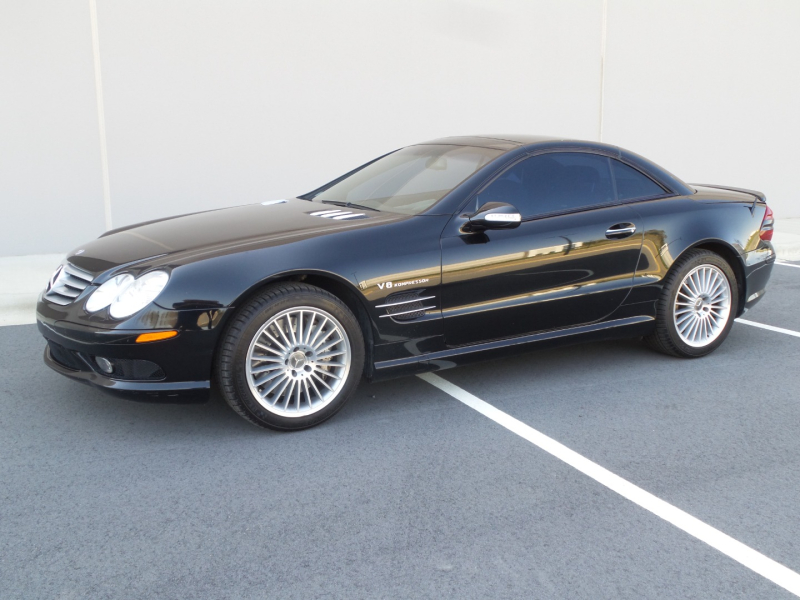 Mercedes-Benz SL-Class 2003 price $18,900