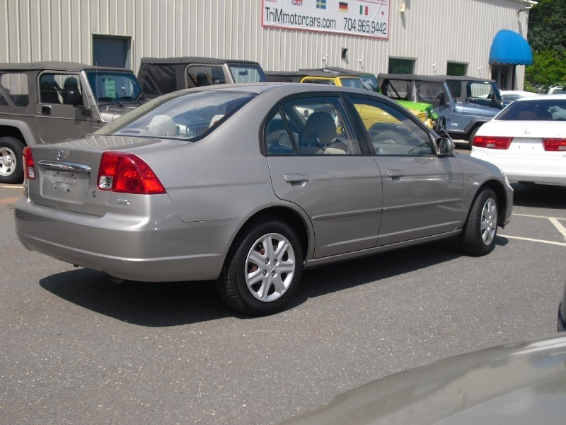 Honda Civic EX 2003 price 