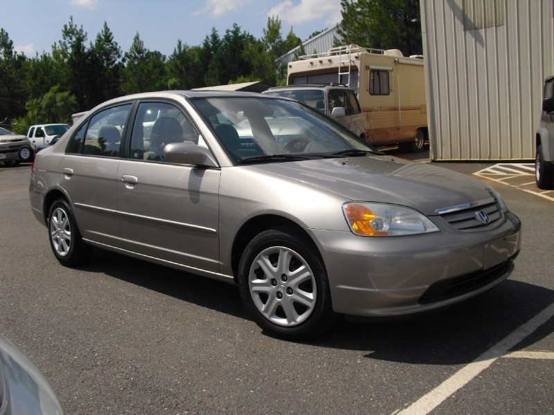 Honda Civic EX 2003 price 